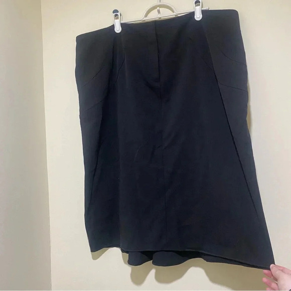 Women’s MXM brand Black Corset Mediaeval Goth Fairycore Black Midi Skirt size 18 - Picture 4 of 15